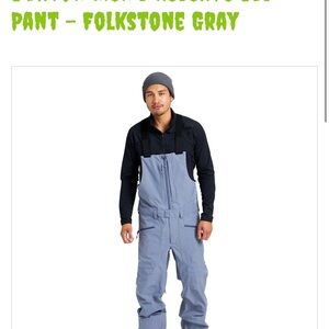 Burton Men's Gray Ski Jacket